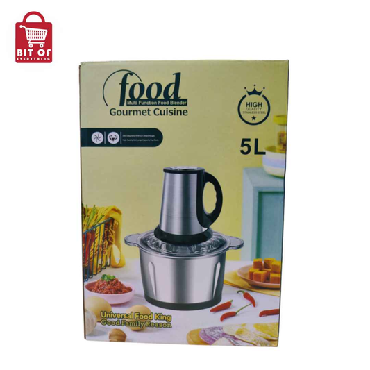 FOOD GOURMET CUISINE 5L CHOPPER