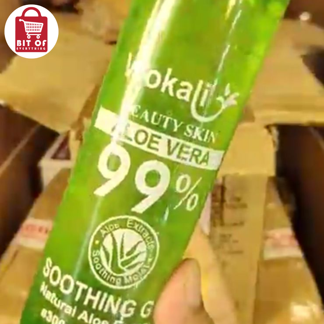 WOKALI ALOE VERA GEL DEAL OF 3