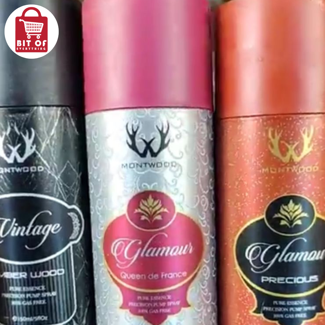 MONTWOOD BODY SPRAY