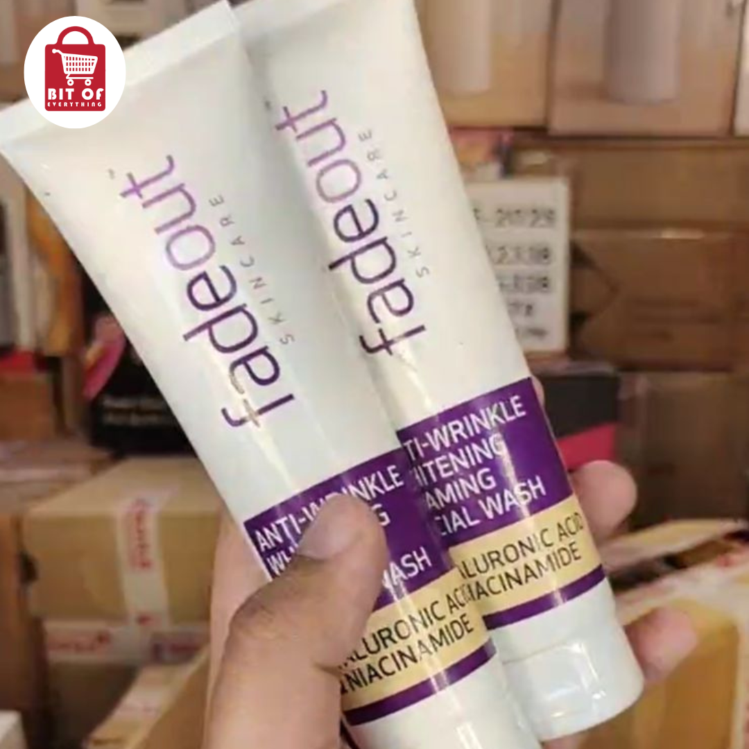 FADEOUT FACEWASH 1-PCS