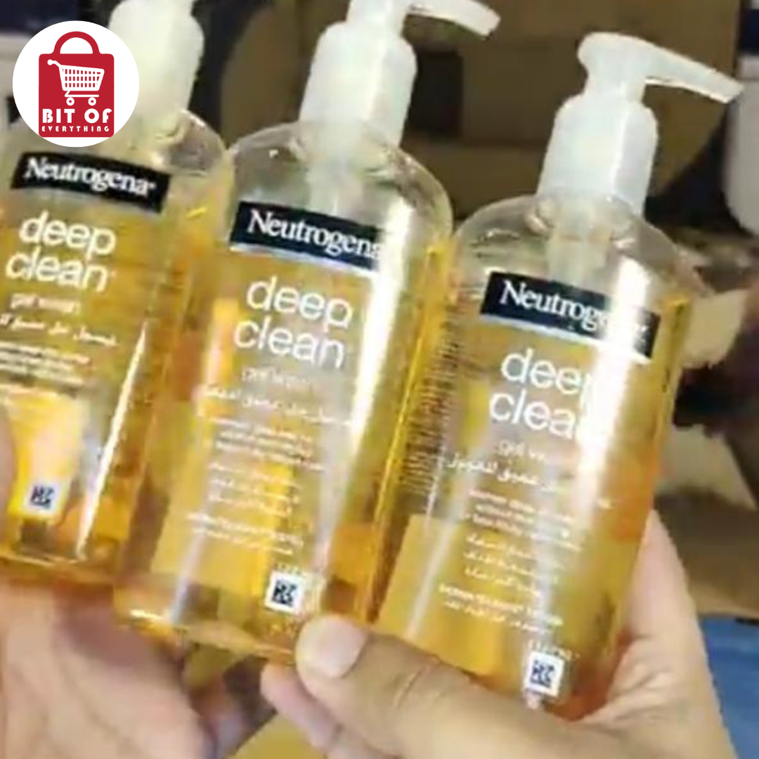 NEUTROGENA FACEWASH 1-PCS
