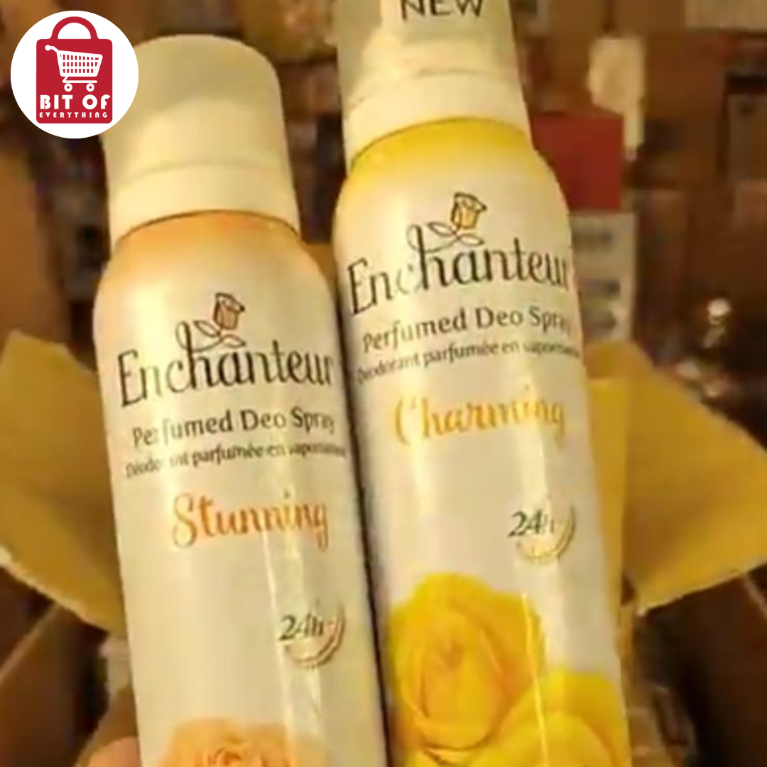 ENCHANTEUR BODY SPRAY 1-PCS