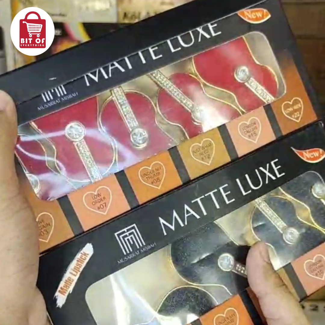 MASARAT MISBAH LIPSTICK PACK OF 6