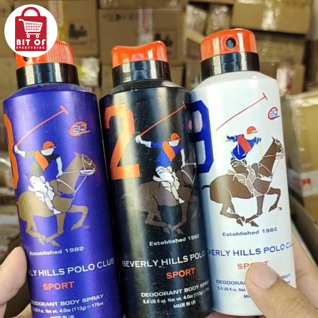 POLO BODY SPRAY DEAL OF 2