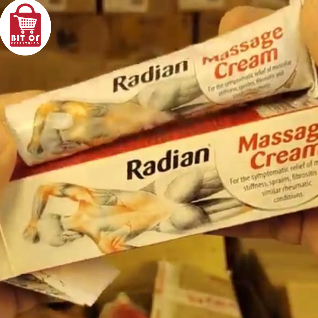 RADIAN MASSAGER CREAM