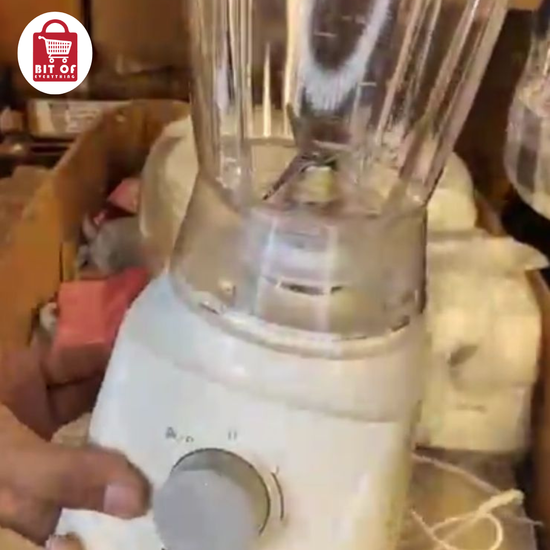 TOSHIBA ELECTRIC BLENDER