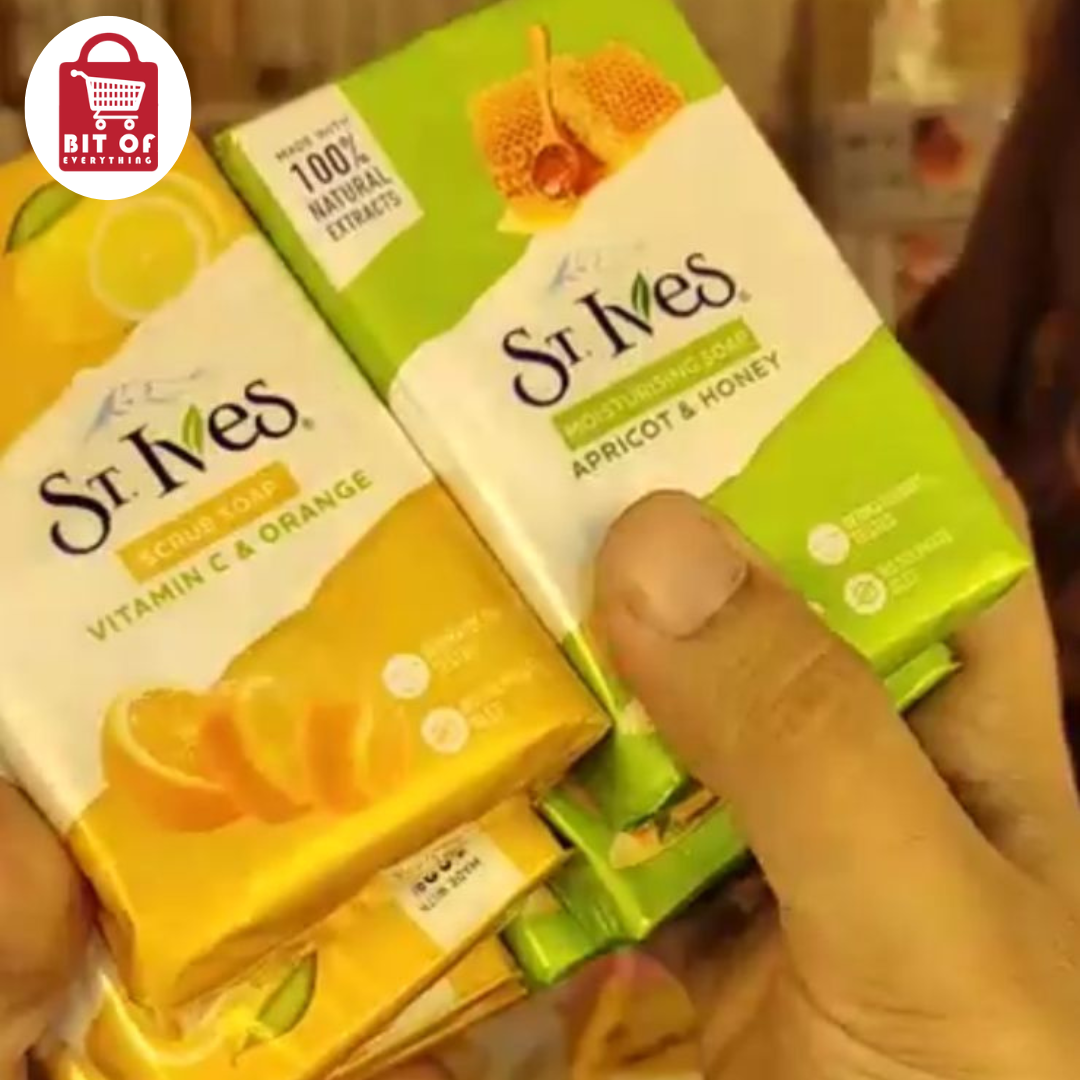 ST IVES SOAP DEAL OF 5