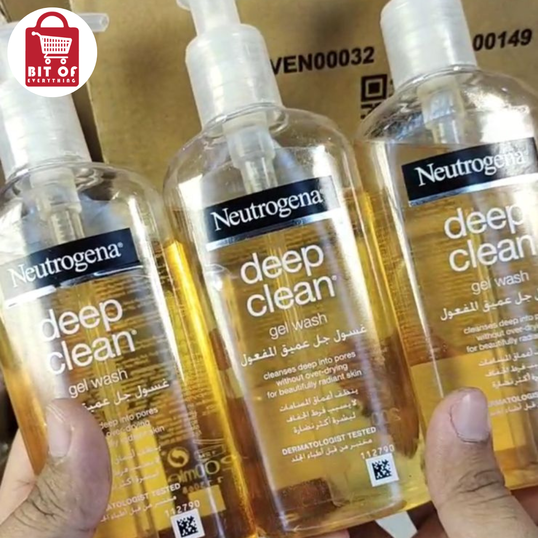 NEUTROGENA FACEWASH DEAL OF 2