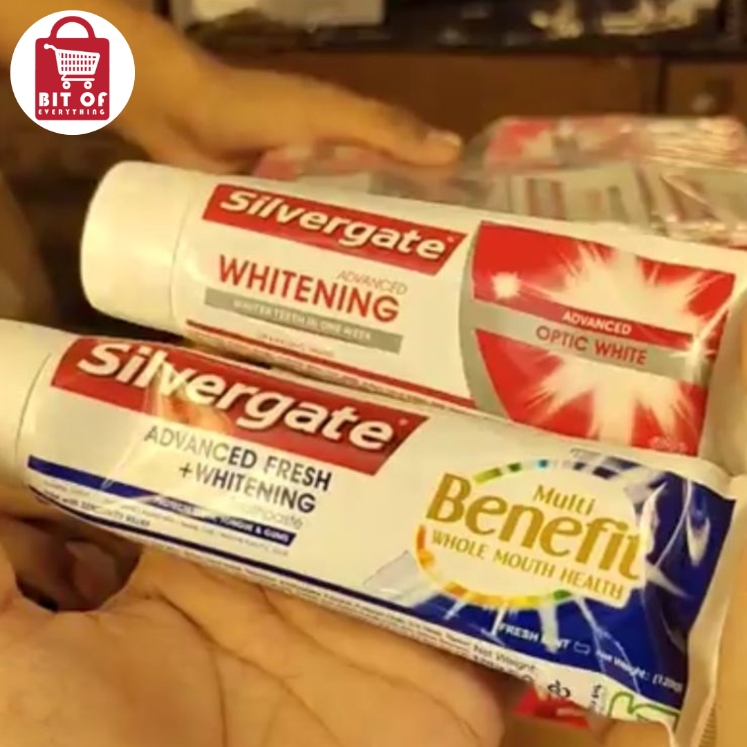 SILVERGATE TOOTHPASTE DEAL OF 12