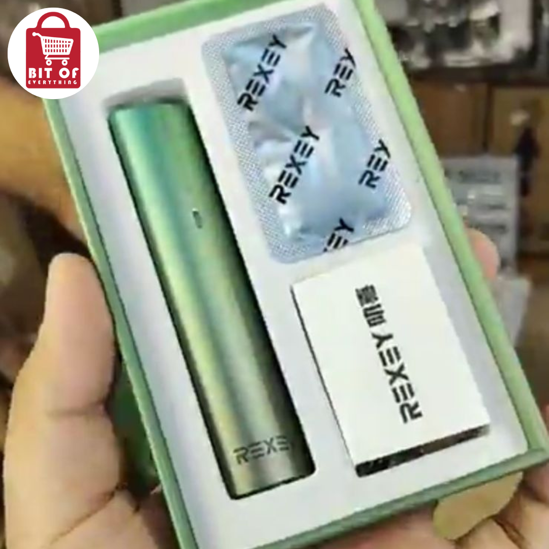 REXEY REFILLABLE VAPE