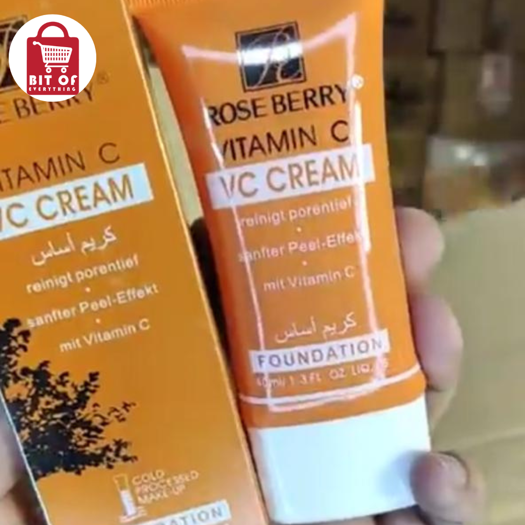 VC CREAM FOUNDATION 1-PCS