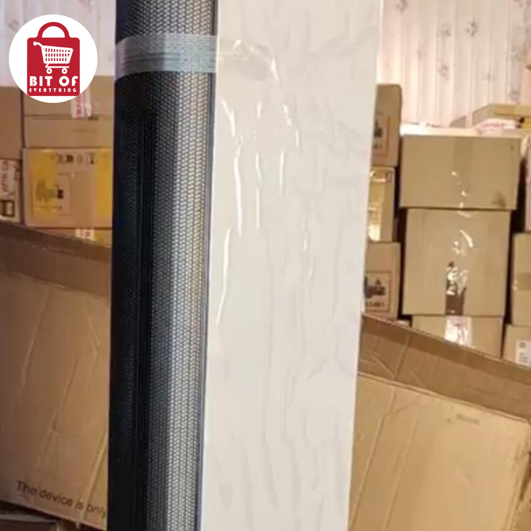 AMAZON BASIS FAN + HEATER