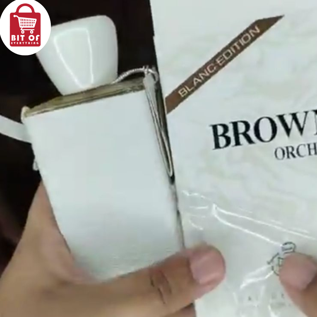 BROWN PERFUME