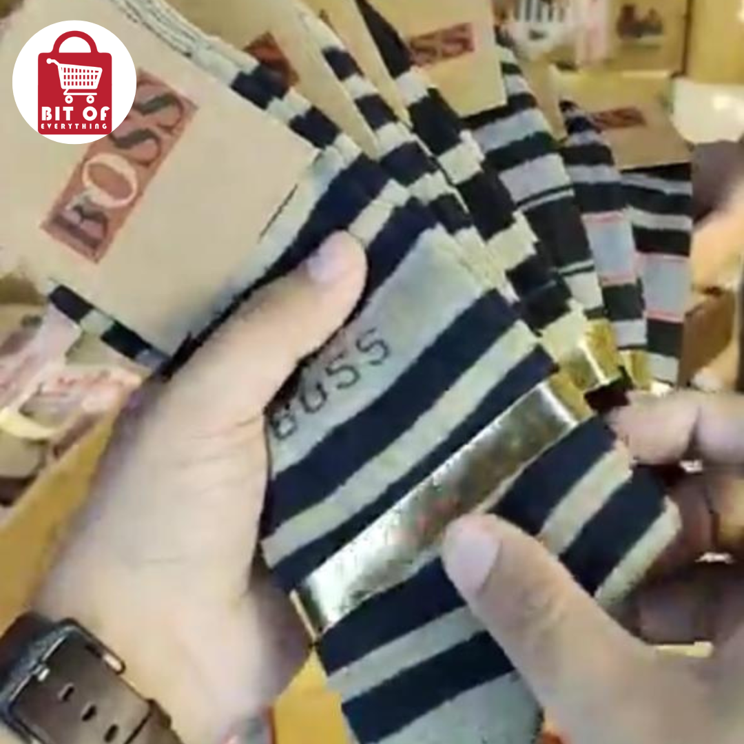BOSS SOCKS 1-PCS