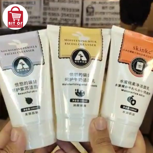 KOREAN FACEWASH DEAL OF 3