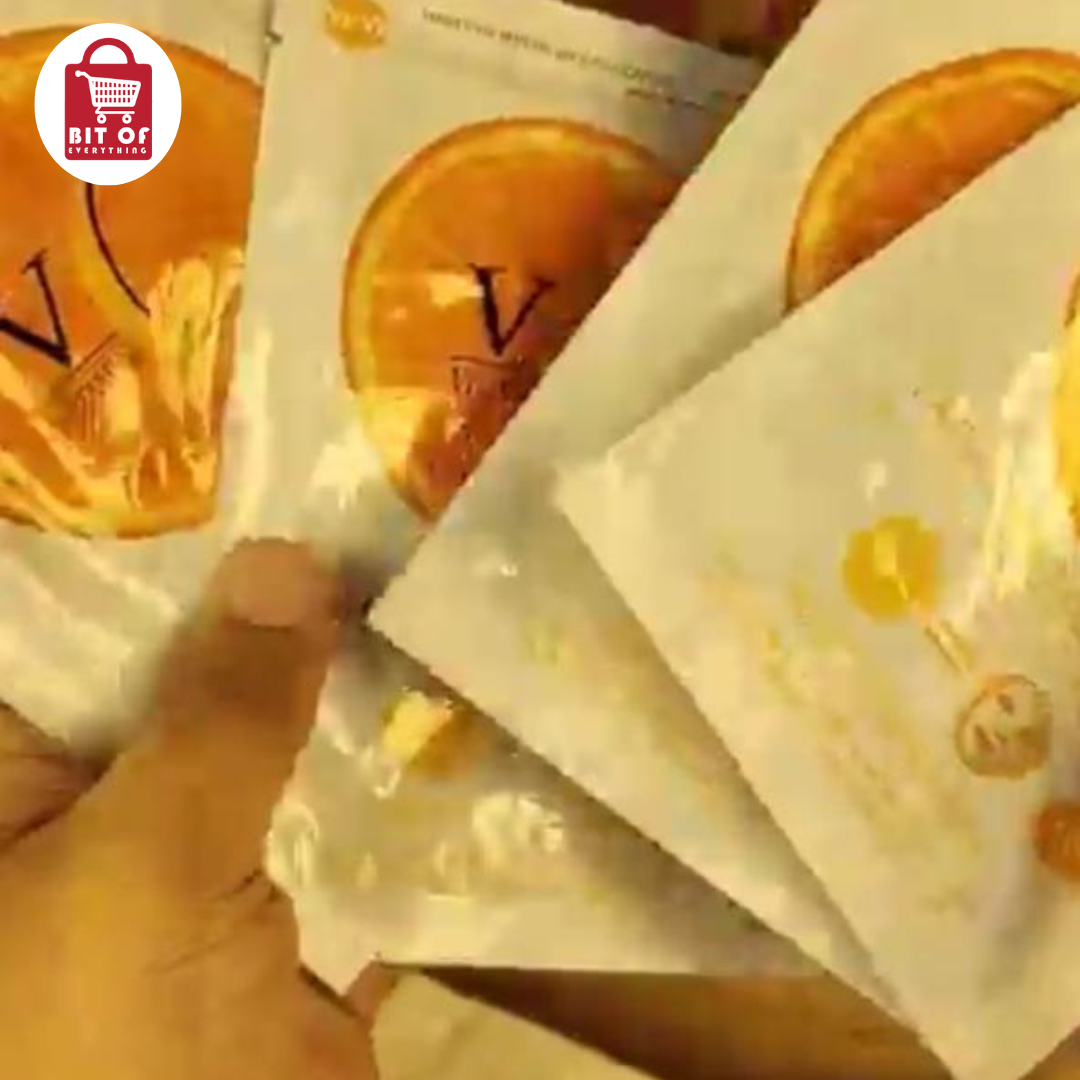 VITAMIN C SHEET MASK 1-PCS