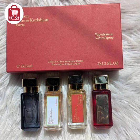 PACK OF 4 PERFUME
