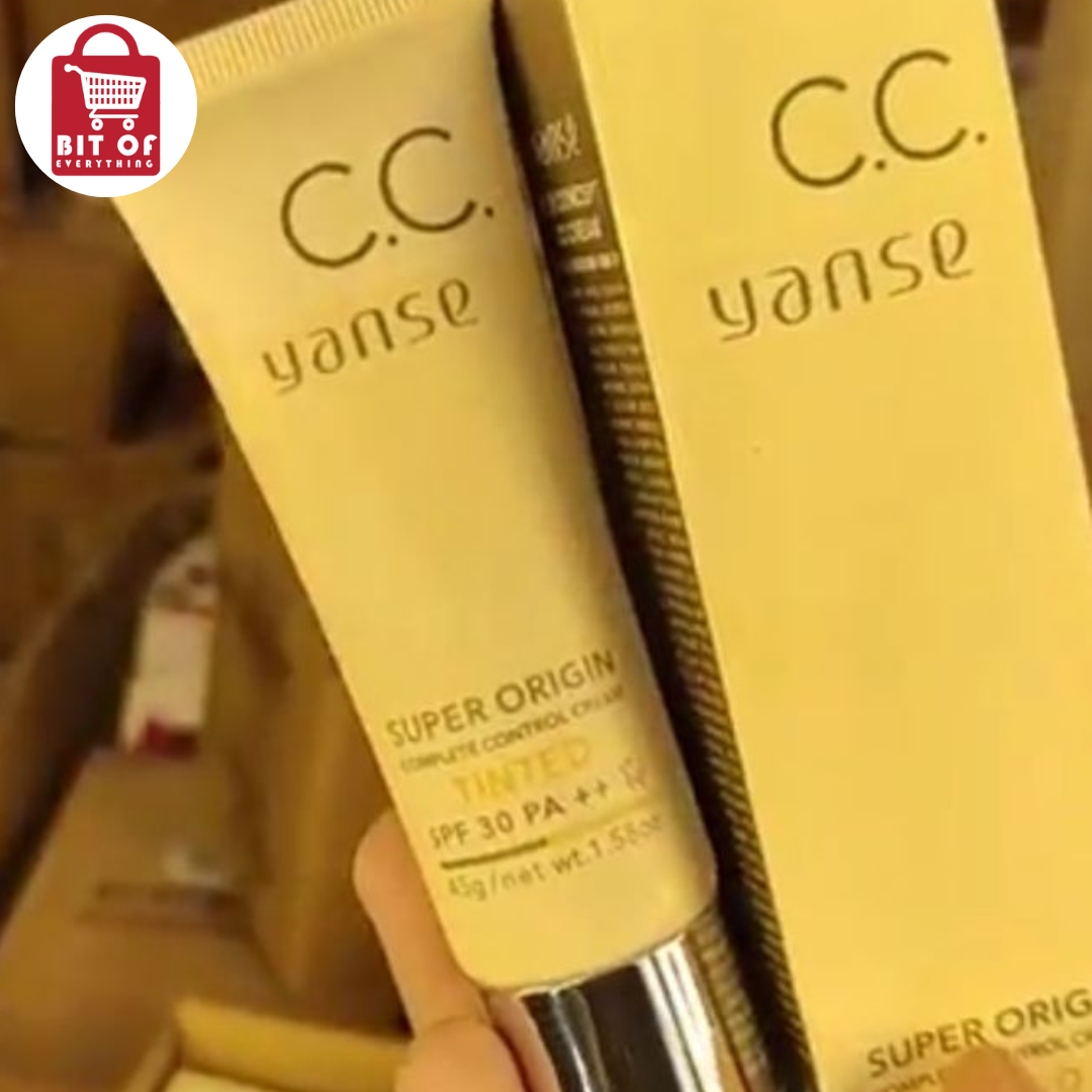 C.C. YANSE TINTED CREAM