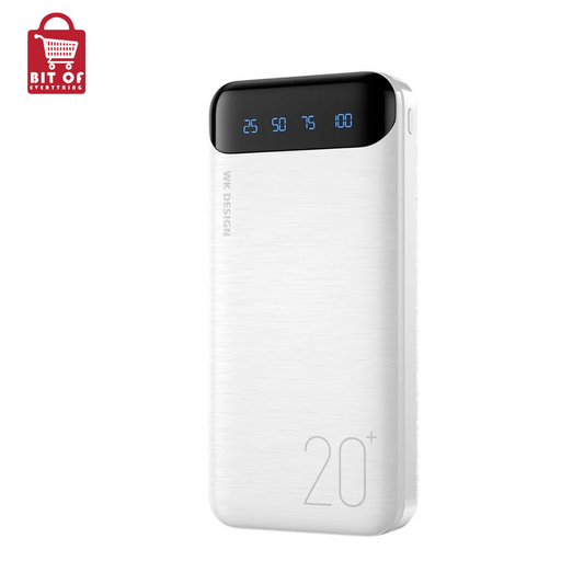 20000mAh Power Bank – High-Capacity Portable Charger for All Devices