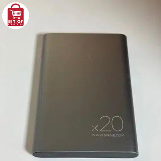 20000mAh Power Bank – Fast Charging & High Capacity Portable Charger