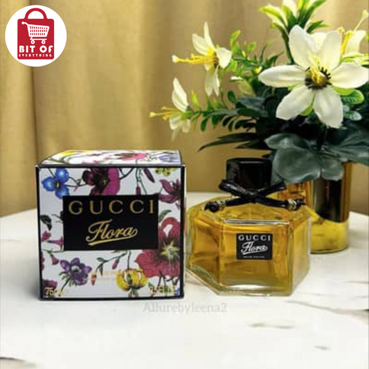 Gucci Flora Eau de Parfum – Elegant Floral Fragrance for Women