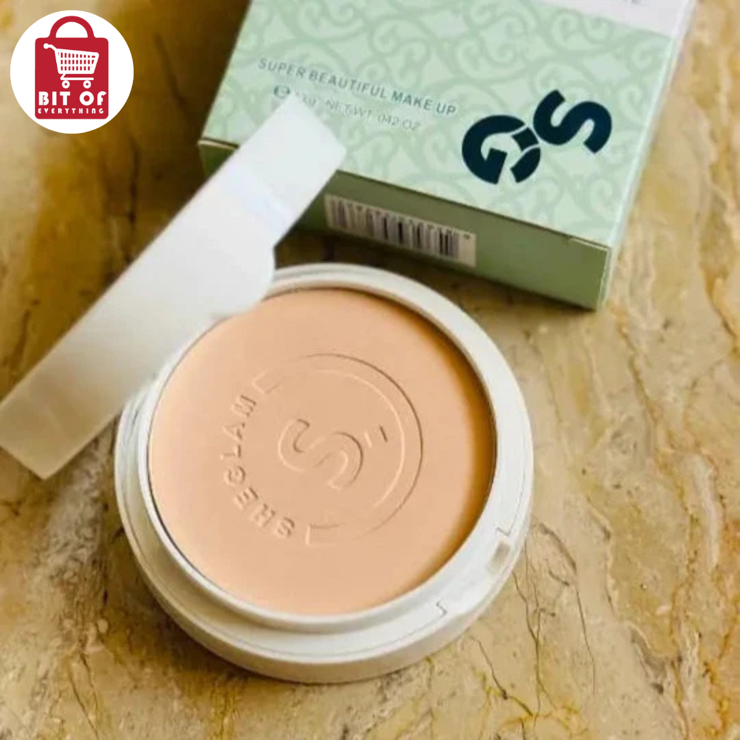 SHEGLAM Matte Fusion Compact Powder –