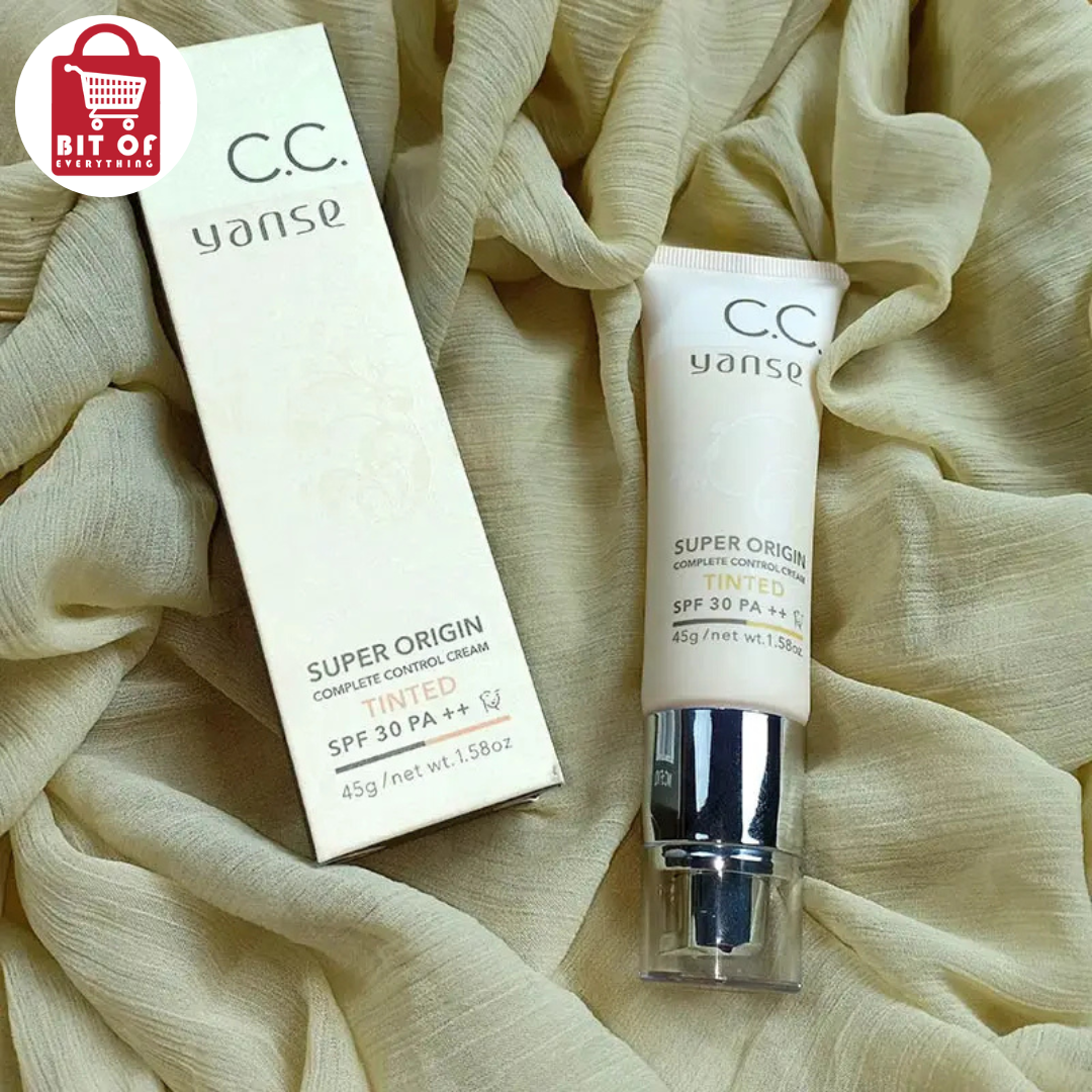Yanse Tinted C.C Super Origin Complete Control Cream