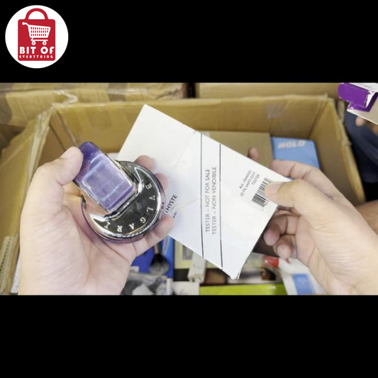 BVLGARI TESTER PERFUME