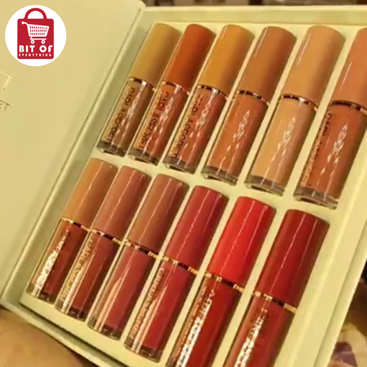 LIPGLOSS PACK OF 12 SET