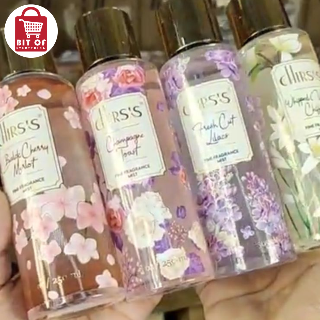 CHIRS BODY MIST 1-PCS