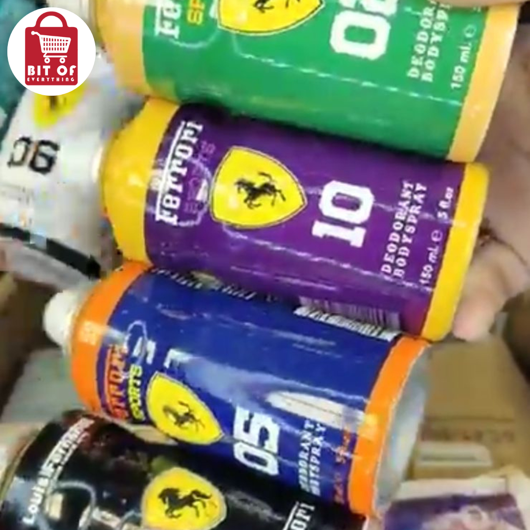 FERRARI BODY SPRAY  DEAL OF 3