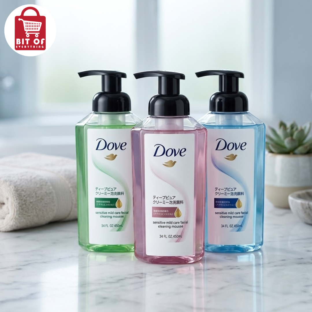 DOVE FACE WASH 1-PCS