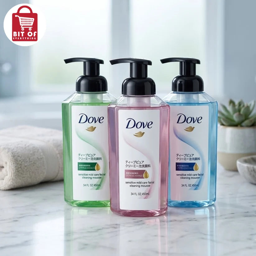 DOVE FOAMING FACE WASH DEAL OF 3