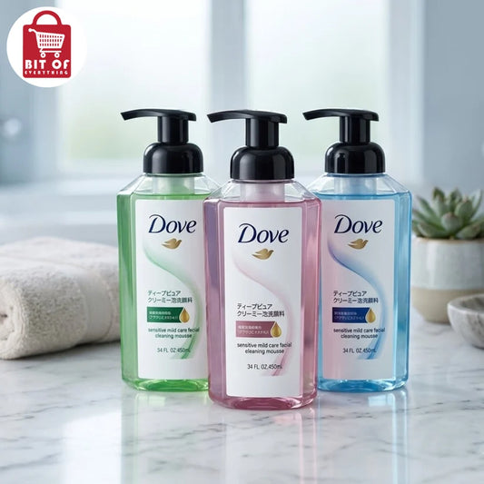 DOVE FOAMING FACE WASH DEAL OF 3