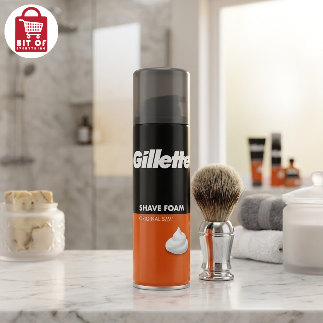 GILLETE SHAVING FOAM