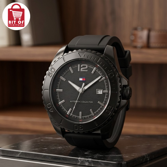 TOMMY HILFIGURE WATCH