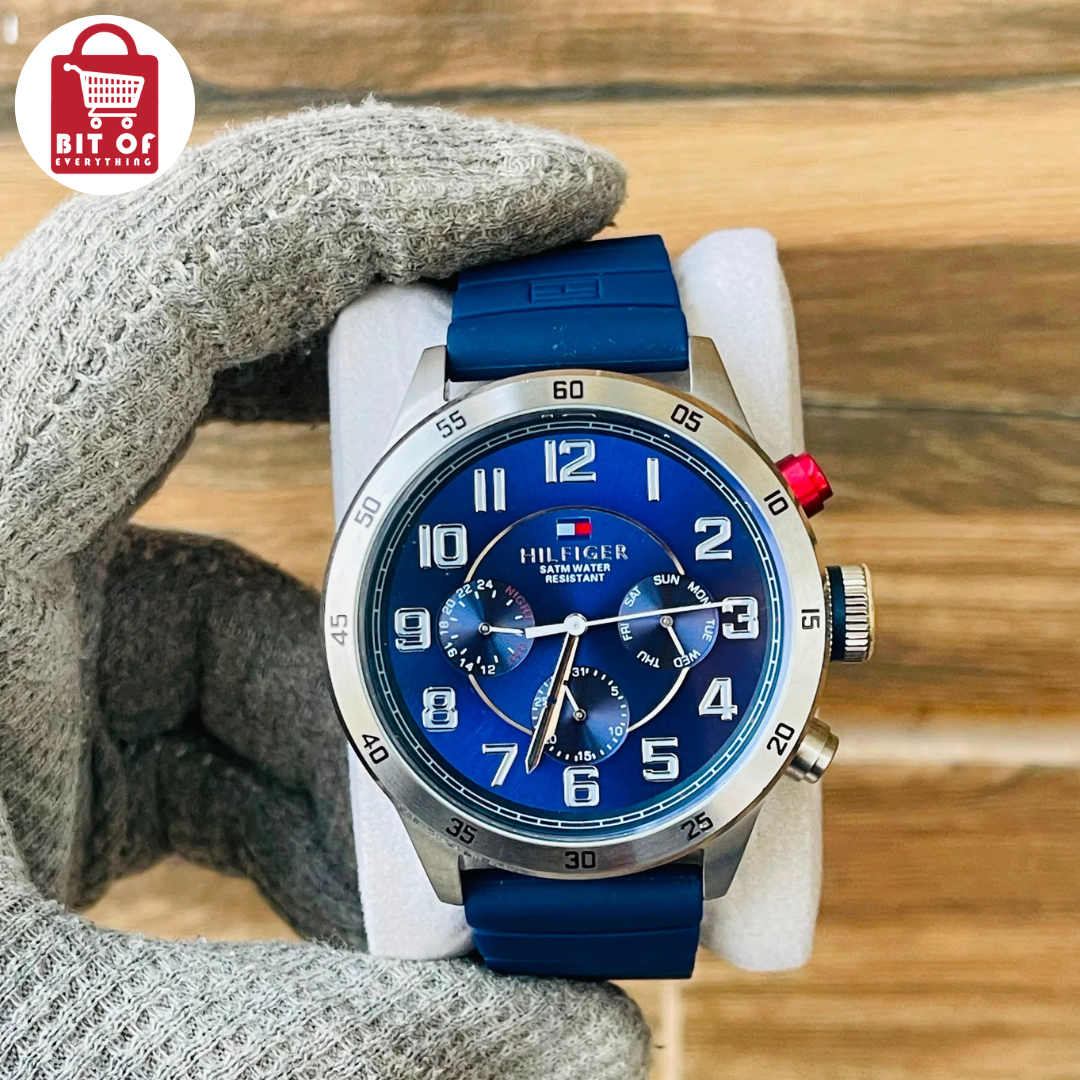 TOMMY HILFIGURE WATCH