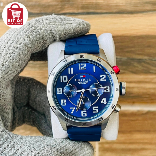 TOMMY HILFIGURE WATCH