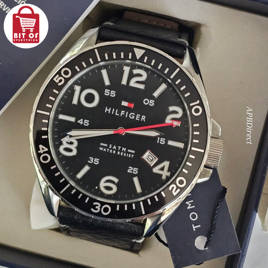 TOMMY HILFIGURE WATCH