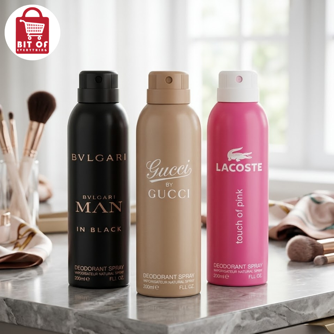 BRANDED BODY SPRAY 1-PCS