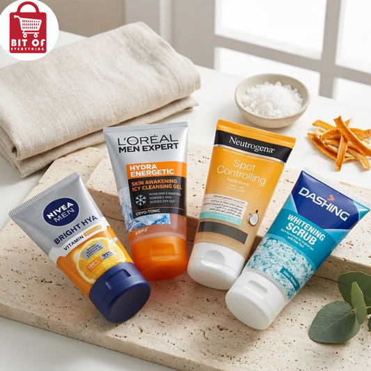 MIX FACE WASH 1-PCS