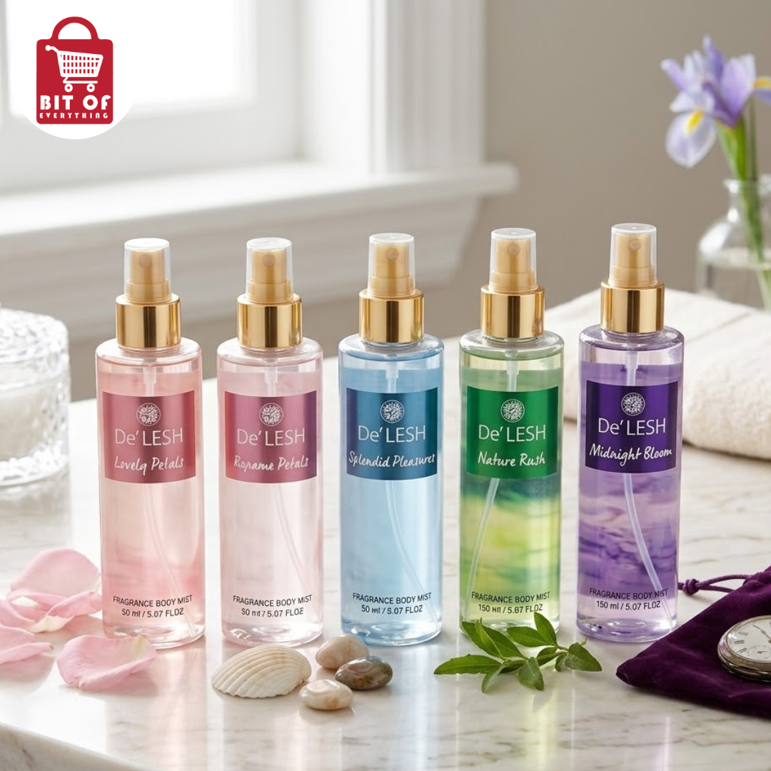 D LESS BODY MIST 1-PCS