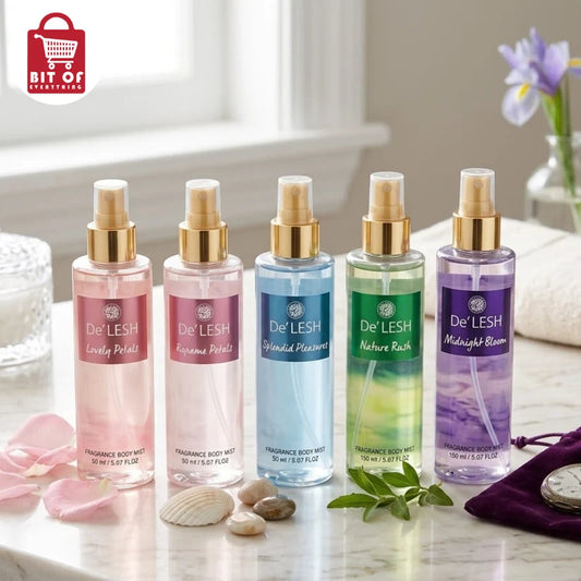 DE LESH BODY MIST DEAL OF 3