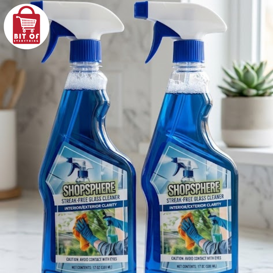 SHOPSPHRE GLASS CLEANER DEAL OF 2