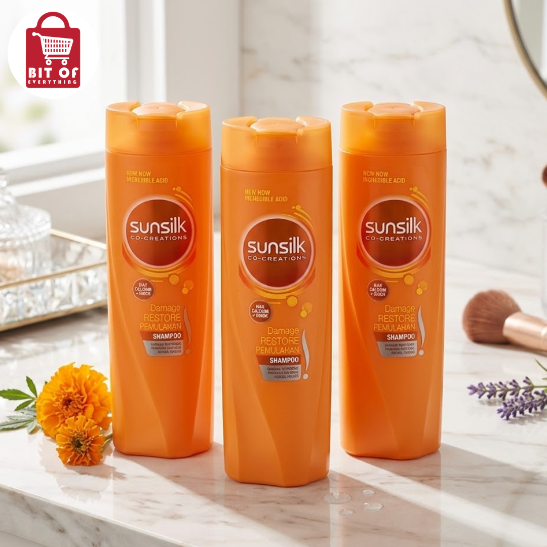 SUNSILK SHAMPOO DEAL OF 3