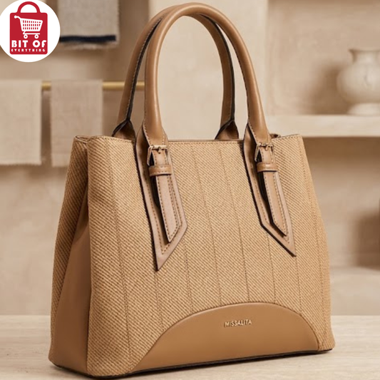 LADIES BAG WITH EXTRA STRAPS