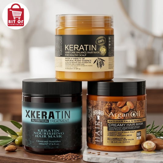 KERATIN HAIR MASK 1-PCS