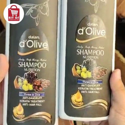 DALAN D OLIVE SHAMPOO 1-PCS