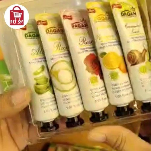 DAQAN HAND AND FOOT CREAM SET