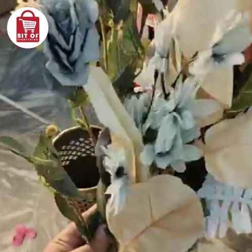 DECORATION FLOWER SET